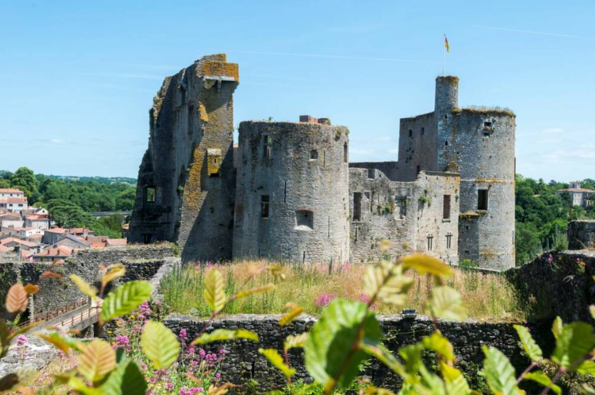 Château de Clisson, France
